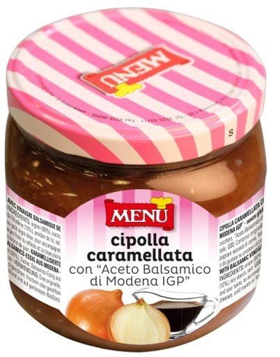 MENU' Cebula karmelizowana z octem z modeny Igp 800 g zdjęcie 1