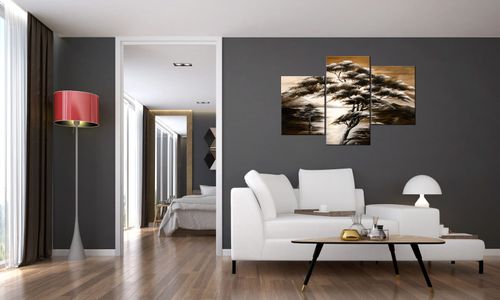 Obraz Płótno 90X60 Drzewo Snów W Brązach na Arena.pl