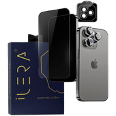 iLera Sapphire Ultra + Glass Szkło ochronne do iPhone iPhone 16 Pro