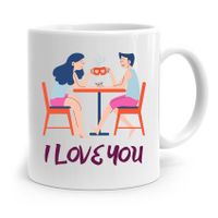 Kubek Prezent Dla Dziewczyny Żony I Love You Z Nadrukiem Ze Zdjęciem