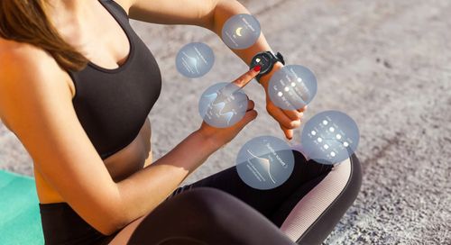 Smartwatch Mibro GS Active srebrny na Arena.pl