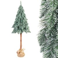 Choinka świąteczna sztuczna na naturalnym pniu 200 cm DIAMENTOWA GOLIAT
