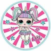 Opłatek na tort LOL Lalki Suprise Postacie