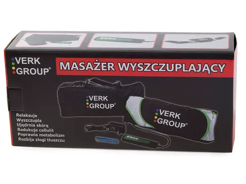 Pas masażer wibrujący odchudzający 6w1 wibracyjny na Arena.pl