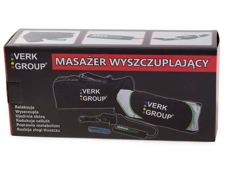 Pas masażer wibrujący odchudzający 6w1 wibracyjny zdjęcie 8