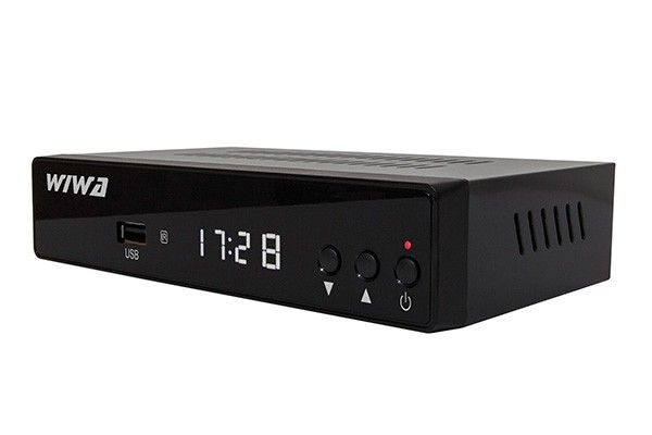 DEKODER TUNER TV NAZIEMNEJ DVB-T2 H.265 HEVC Z USB HD PILOT WIFI SCART zdjęcie 6