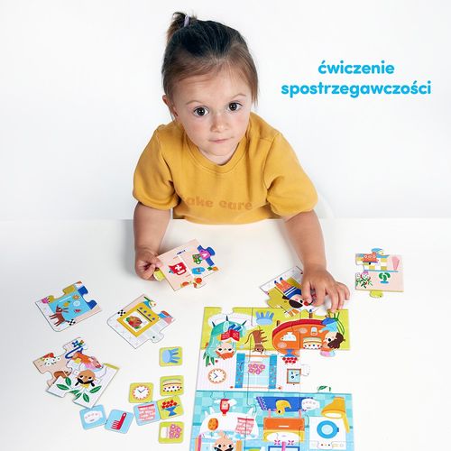 Puzzle Co Robimy W Domu 24 Elementy na Arena.pl