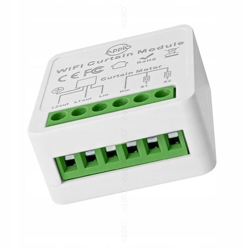 STEROWNIK DO ROLET DOPUSZKOWY PROCENTOWY MINI WYMIARY WIFI TUYA SMART na Arena.pl