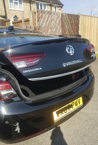 Opel Insignia B, HB - LISTWA CHROM na KLAPE Tuning na Arena.pl