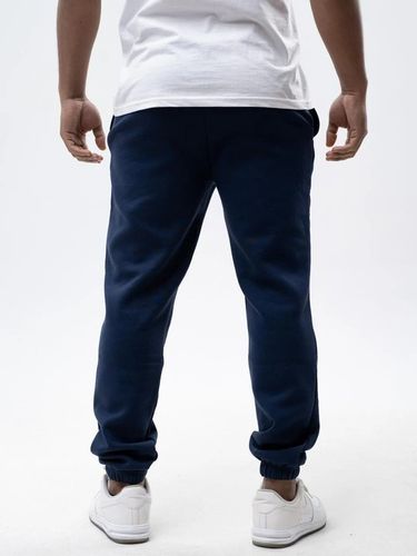 SPODNIE DRESOWE MĘSKIE BAWEŁNIANE Granatowe Jigga Wear White Crown L na Arena.pl