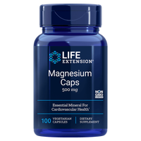 Life Extension Magnesium Caps 500 mg mix magnezów 100 kapsułek