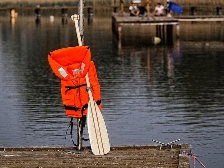 Pagaj drewniany John Paddle - 180cm zdjęcie 2