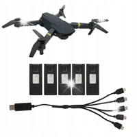 5 SZT BATERIA DO DRONA E88/E88PRO/LS E525/525PRO 1800MAH AKUMULATOR