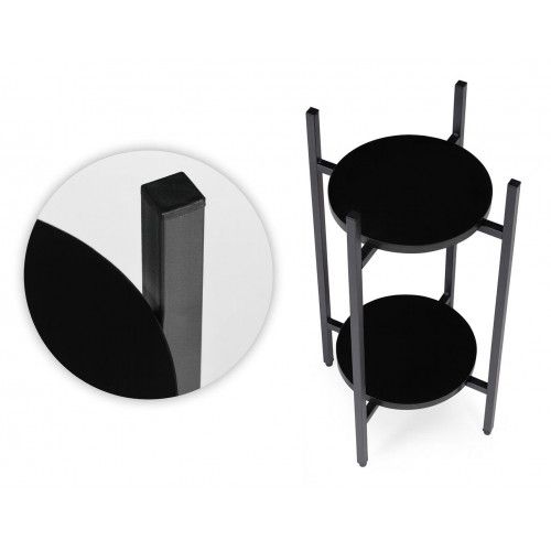 KWETNIK DWUPOZIOMOWY MODERNHOME STALOWY 35X35X61CM 5KG na Arena.pl