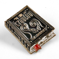 Necronomicon | 4 cm | Metal | Przypinka | The Call of Cthulhu