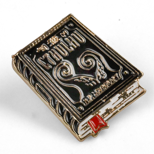 Necronomicon | 4 cm | Metal | Przypinka | The Call of Cthulhu na Arena.pl