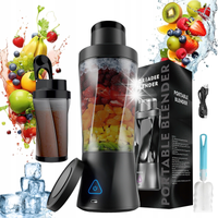 BLENDER KIELICHOWY DO SMOOTHIE KOKTAJLI RĘCZNY Bezprzewodowy USB PRZENOŚNY