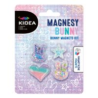 magnesy bunny 4 szt. kidea 0354