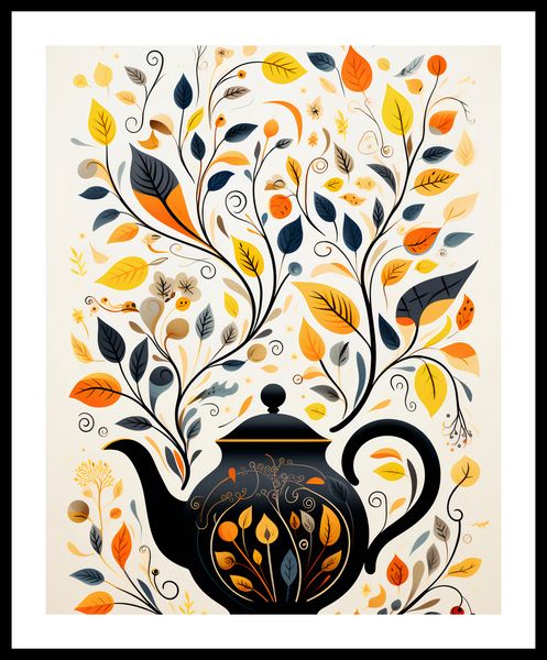 Plakat 40x50cm Jesienna Melodia zdjęcie 3