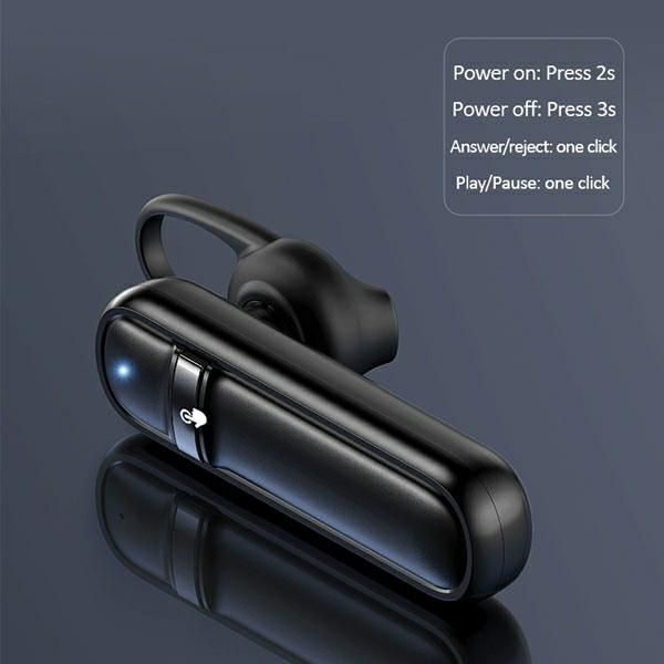 beline słuchawka bluetooth lm01 biała/white zdjęcie 9