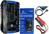 Falon-Tech Prostownik do akumulatora z funkcją naprawy 12V-8A / 24V -4A