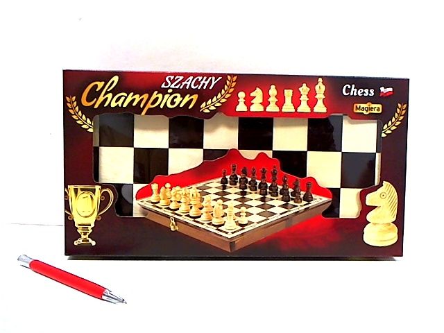Szachy Champion 30339 zdjęcie 1