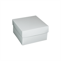Opakowanie 120 x 120 x 70 mm - białe błyszczące