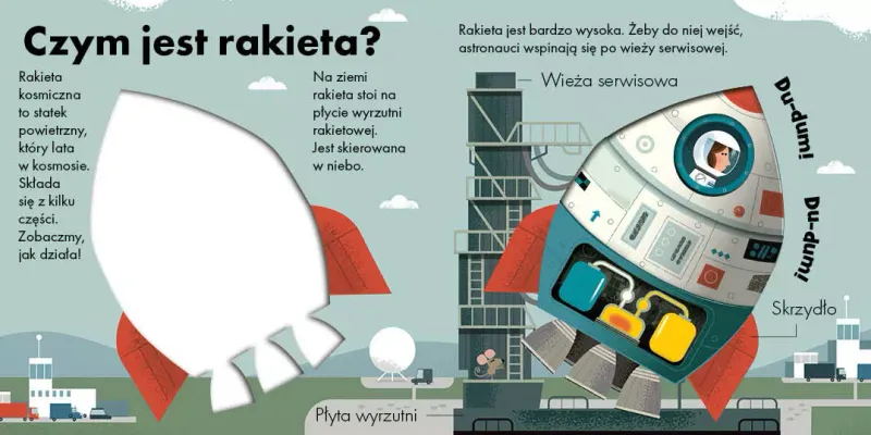 Jak to działa? Rakieta zdjęcie 2