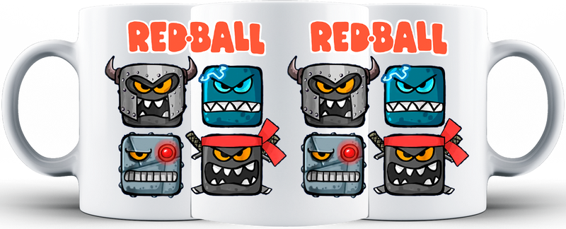 Kubek Red Ball zdjęcie 1