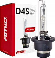 D4S ŻARNIK ŻARNIKI XENON 6000K GWARANCJA HOMOLOGAC