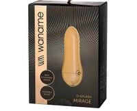 stymulator łechtaczki mirage waname dsplash złoty usb 9 cm