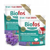 Biofos Tabletki BIOLOGICZNE do szamb oczyszczalni preparat 32 szt. PAKIET