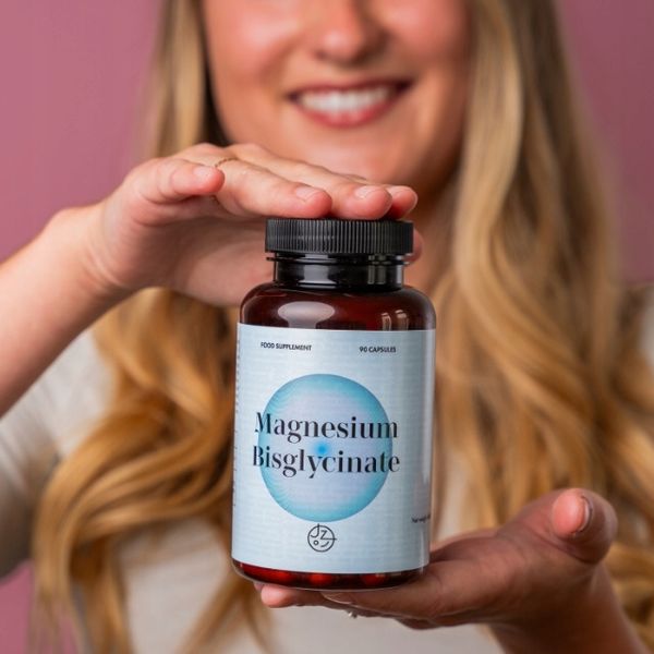 Glicynian Magnezu Jemy Zdrowo 540 Kapsułek 375mg w dziennej pracy zdjęcie 6