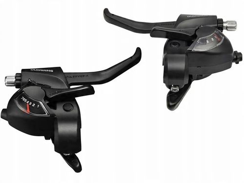 SHIMANO ST-EF41 3x7 Klamkomanetki Tourney Komplet P+T lewa i prawa komplet na Arena.pl