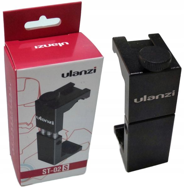 ULANZI aluminium smartfon hold zdjęcie 11