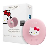 Szczoteczka Soniczna Geske 3w1 DO Twarzy Hello Kitty Różowa z Aplikacją