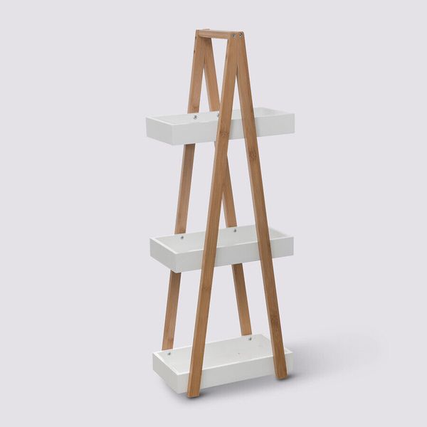 Regał Natureo z 3 półkami biały zdjęcie 3