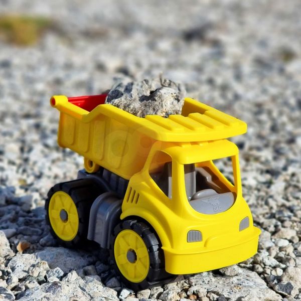 BIG Power Worker Mini Wywrotka zdjęcie 2