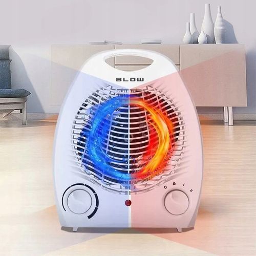 MOCNY TERMOWENTYLATOR ELEKTRYCZNY FARELKA GRZEJNIK TERMOSTAT PIECYK na Arena.pl