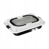BH-8641 Klasyczna forma 24,5 x 36,5cm Berlinger Haus Matte Black Collection
