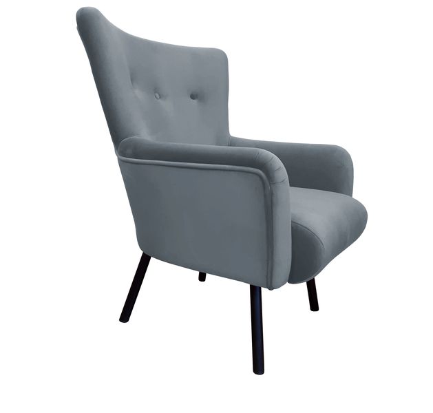 Fotel TULIP USZAK nogi czarne BL06 zdjęcie 2