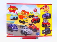 EC Abrick zestaw 7 pojazdów+3gratis 7600003299