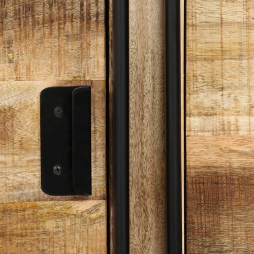 Szafka z litego drewna mango, 150 x 40 x 80 cm na Arena.pl