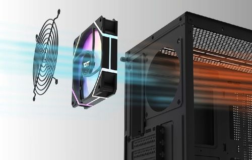 DarkFlash DS900 Obudowa Komputerowa Atx Midi Tower 7 Wentylatorów Argb na Arena.pl