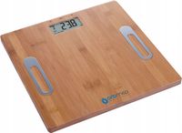 Waga łazienkowa OROMED Oro-Scale Bambus max 150kg