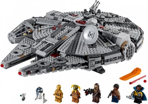 Klocki Star Wars 75257 Sokół Millennium na Arena.pl