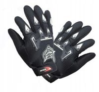 RĘKAWICE MOTOCYKLOWE ENDURO CROSS QUAD ATV NA MOTOCYKL SUPER PREZENT S