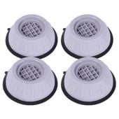 4x Podkładki Antywibracyjne Stabilizujące pod Pralkę Gumowe Antypoślizgowe