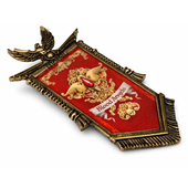 Blood Angels Banner | 22 cm | Metal | Magnes | Warhammer 40k