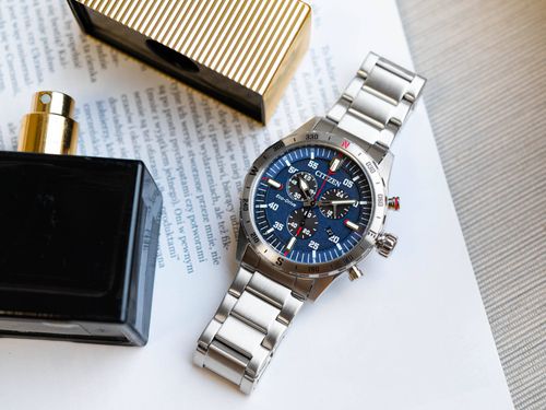 Zegarek Męski Citizen Eco-Drive Sporting Chronograph AT2520-89L + BOX na Arena.pl